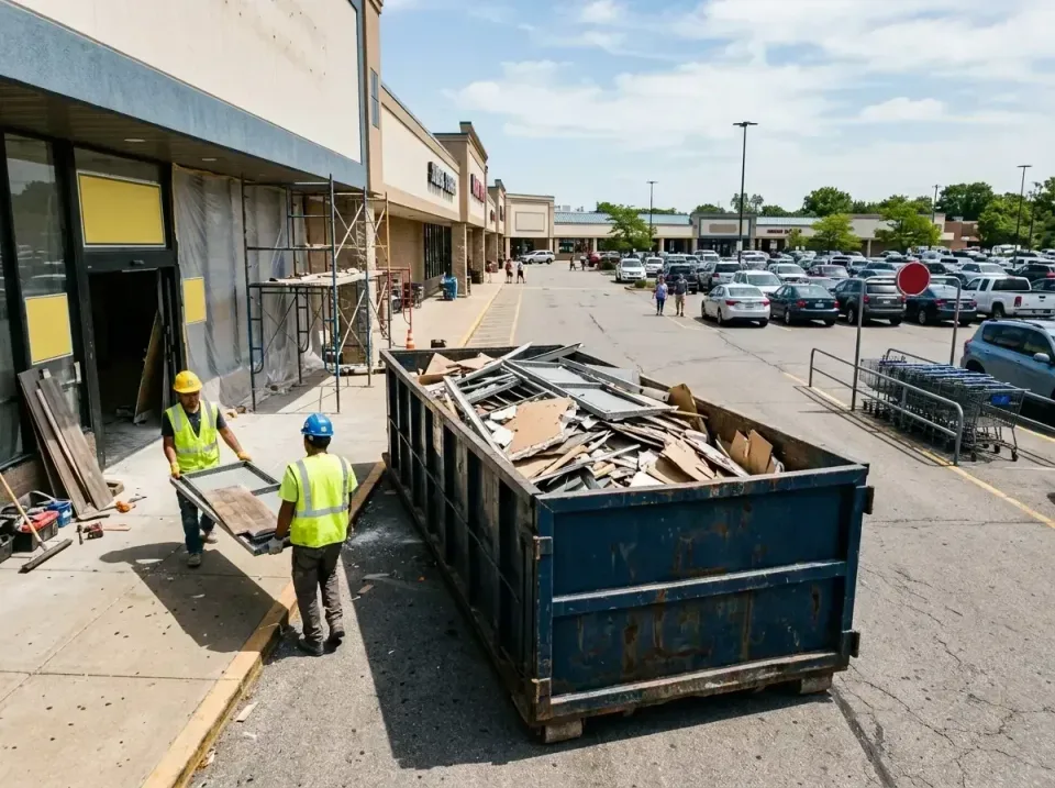 retail-store-renovation-debris-003 — frequently asked questions, Roll-off Dumpster Rentals in Mountain View, HI